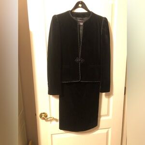 Vintage 90’s, Stirling Cooper, 2-piece Women’s Black Dressy Suit